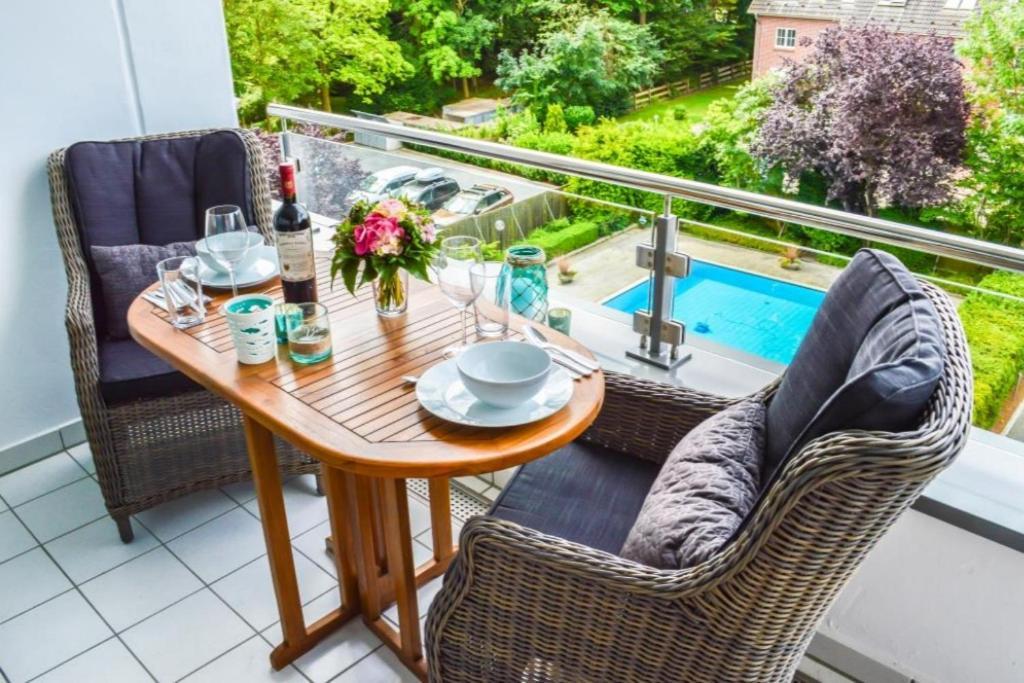 Ferienwohnung Heimathafen Scharbeutz Exteriér fotografie